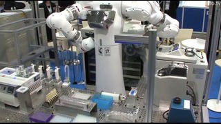 Японский робот-лаборант