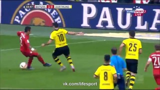 Бавария 5:1 Боруссия Дортмунд | Немецкая Бундеслига 2015/16
