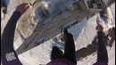 Прыжок с 5 го этажа вместе с камерой