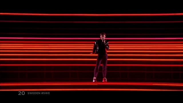 Евровидение 2018 Финал • Benjamin Ingrosso – Dance You Off