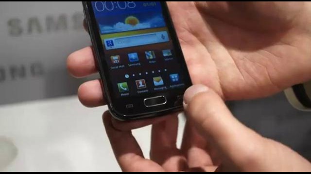 MWC 2012: Samsung Galaxy Ace 2