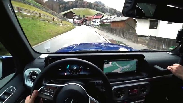 Alan Enileev. 600 Нм НОВЫЙ Гелик-ДИЗЕЛЬ! Mercedes-Benz G 350 d – обзор в Альпах