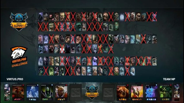 DOTA2: The Summit 7 – Virtus.Pro vs Team NP (Game 2, LAN-Finals)