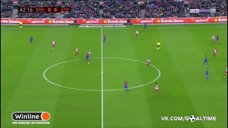 Барселона – Атлетико | Кубок Испании 2017 | 1/2 финала | Ответный матч | Обзор