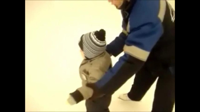Первые шаги на льду