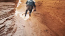Desert parkour rampage