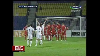 Узбекистан – Иордания – ответный матч – голы (10.09.2013)