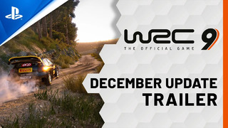 WRC 9 | December Update | PS4