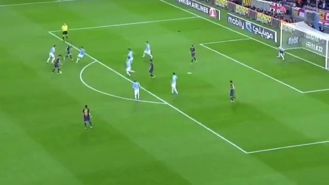 FC Barcelona 3-1 Celta La Liga 3/11/2012