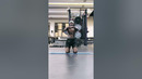 Man Overcomes Obstacle Bar in Clean High Jump