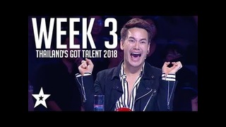 Неделя шоу талантов в Тайланде. Часть 3
