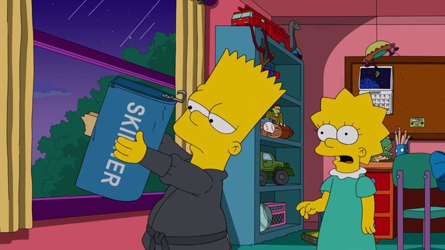 Симпсоны / The Simpsons 29 сезон 5 серия