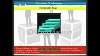 Company formation