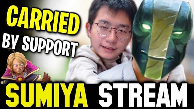 CARRIED by Support – Sumiya Invoker Persona Stream Moment #892