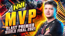 NAVI s1mple – ЛУЧШИЙ ИГРОК @BLAST Premier World Final 2021 (MVP Movie)