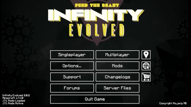 PAN [stream] FTB Infinity Evolved.1-2