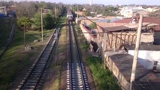 Видео с моста, которого больше нет