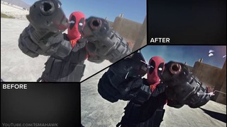 Deadpool Vs Deadpool – Before & After
