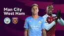 Манчестер Сити – Вест Хэм | Английская Премьер-лига 2021/22 | 13-й тур