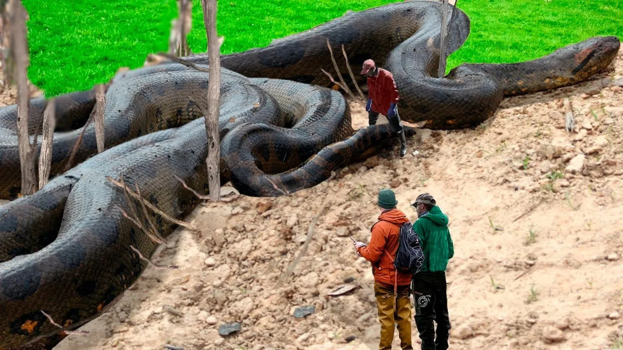 Большая змея в мире за всю историю