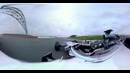 3 laps at 360° Mercedes F1 W05 in Silverstone