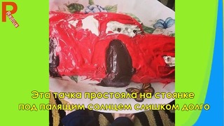 Такие торты дети вряд ли хотели получить на свое день рождения