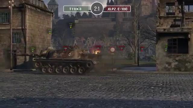 Танкомахач №26 – JagdPanzer E100 против T110E3 – от ARBUZNY и TheGUN [World of Tanks