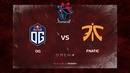 DOTA2: The Summit 8 – OG vs Fnatic (Game 1, Play-off)