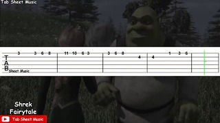 Shrek – Fairytale – Guitar Tutorial
