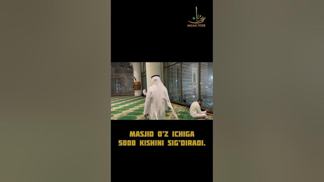 Makka Tower masjidi haqida ma’lumot