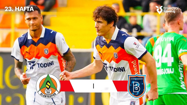 Аланьяспор – Истанбул Башакшехир | Турецкая Суперлига 2025/26 | 23-й тур | Обзор матча