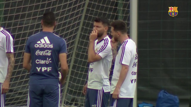 Messi and Argentina continue getting ready for the 2018 World Cup