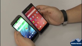 Сравнение HTC One M8 и Sony Xperia Z2