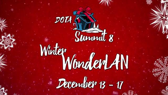 DOTA Summit 8 – Winter WonderLAN