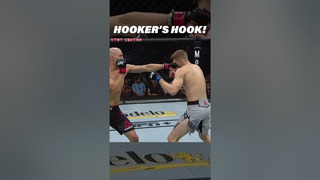 Dan Hooker’s Left Hook is KILLER!! #ufc #mma #shorts