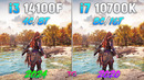 Core i3 14100F vs Core i7 10700K – 4 Years Difference