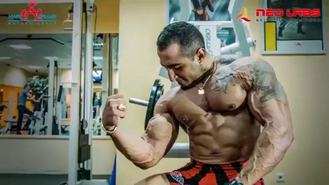 The Bodybuilding motivation. Champion of Israel – Hafiz Said Ali