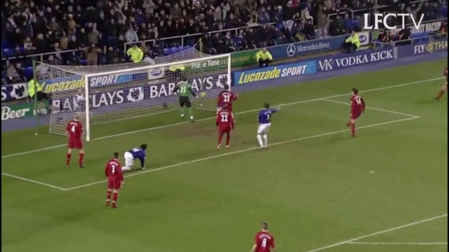 Liverpool FC. Top 10 derbies at Goodison