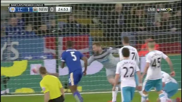 Лестер VS Ньюкасл Юнайтед | 30-й тур | АНГЛИЯ: Премьер-лига 2015/16