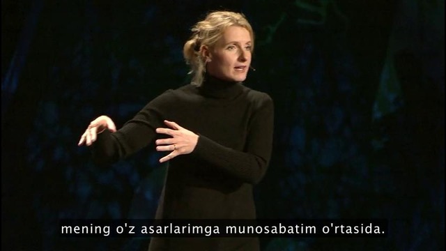 Elizabeth Gilbert ijodkorlikni rivojlantirish haqida | TED O’zbek