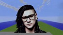 Skrillex ║ Pixel Art ║ Time Lapse ║ 20,740 Blocks ║ Minecraft