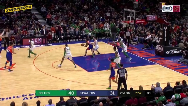 NBA 2019. Boston Celtics vs Cleveland Cavaliers – March 26, 2019