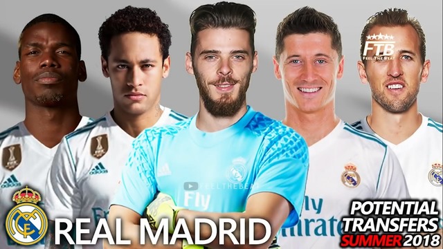 Реал Мадрид | Потенциальные трансферы и Слухи | Лето-2018