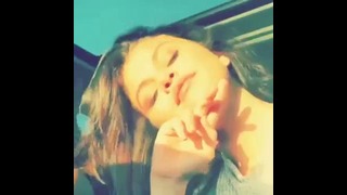Selena Gomez – Preach by Drake (Instagram Video)