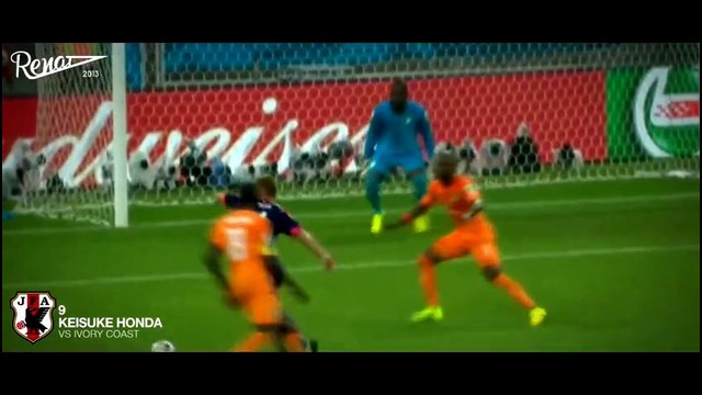 World Cup 2014 – Top 10 Goals in the group stage