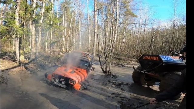 OffroadSPB. Rally, Offroad, Бека, Вадим и крамбл, все в одном видео) много поломок