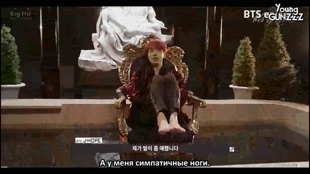 BTS Episode MV Shooting Sketch (рус. саб) Young Gunzzz (RUS)