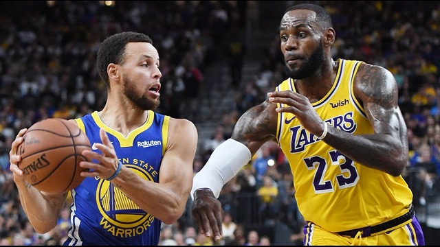 NBA 2019: Golden State Warriors vs LA Lakers | NBA Preseason 2018-19