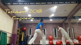 Capoeira in Tashkent (2016-2018)