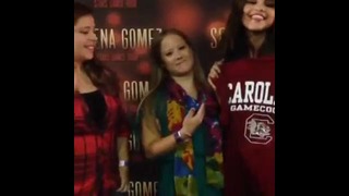 Selena Gomez Instagram Video 2013 with Her Fans